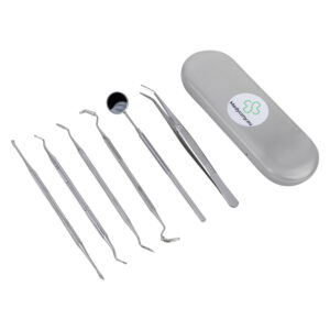 Narzędzia stomatologiczne - komplet 6 szt.