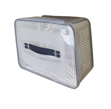 Bac de désinfection avec panier perforé et couvercle 3,3 l #2112