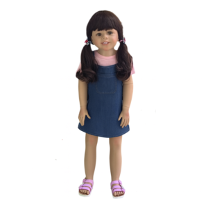 Pielęgnacyjny fantom dziecka do masażu, #3512