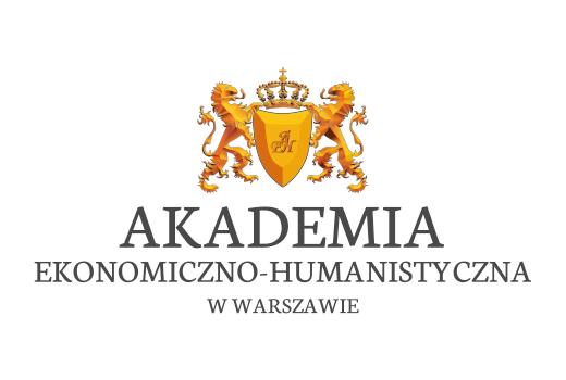 Logo Akademia Ekonomiczno-Humanistyczna w Warszawie