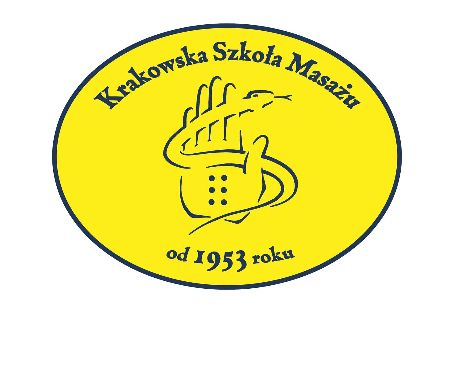 logo École de Massage de Cracovie