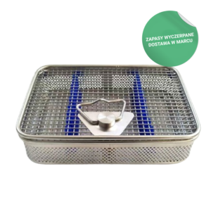 Perforowany kosz sterylizacyjny #3102