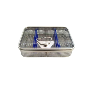 Perforowany kosz sterylizacyjny #3102