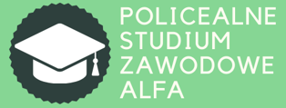 logo Policealne studiów zawodowe Alfa
