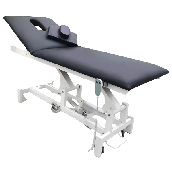 Hydrauliczny stół do masażu