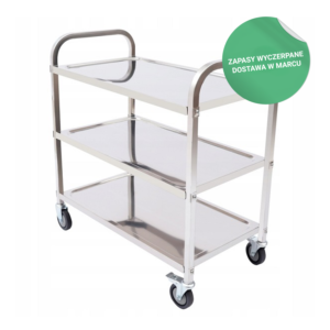 Trzypoziomowy stolik zabiegowy, #1922