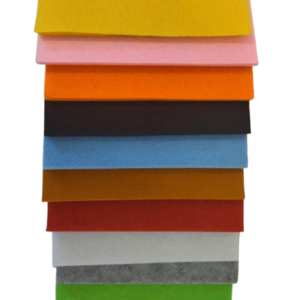 Filc dekoracyjny, zestaw 40 arkuszy