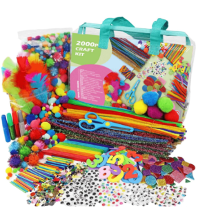 Zestaw kreatywnych ozdób 2000 el.