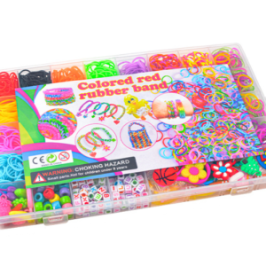 Zestaw do robienia bransoletek z gumek