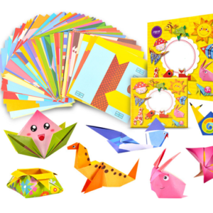 Zestaw DIY origami 108 arkuszy