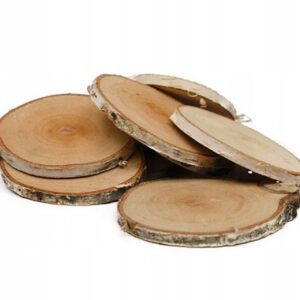 Plastry drewna do wypalania 30 szt.