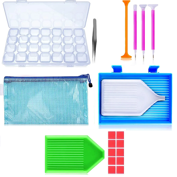 Akcesoria do haftu diamentowego