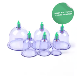 Bańki chińskie zestaw #4001