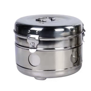 Puszka do sterylizacji narzędzi obrotowych