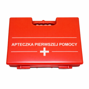 Apteczka Pierwszej Pomocy z wyposażeniem #4059