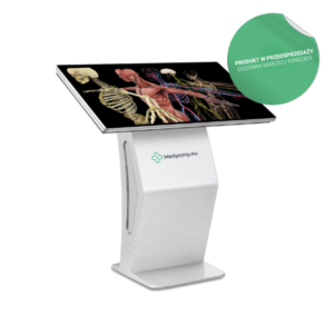 Interaktywny stół anatomiczny 3D, 43', #STEDU01