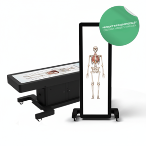 Wirtualny stół anatomiczny 3D, 88', #STEDU03
